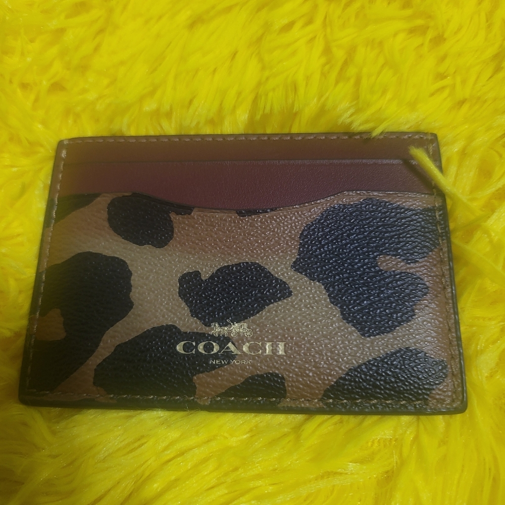 COACH Card Holder